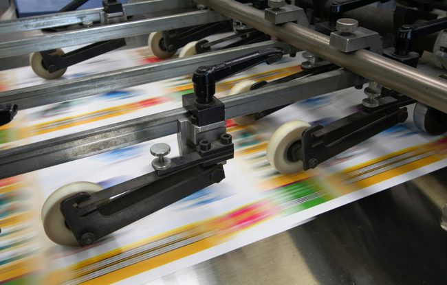 Packaging printing